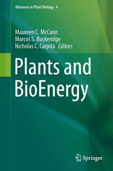 Cover image for book Plants and BioEnergy