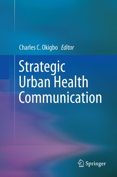 Cover image for book Strategic Urban Health Communication