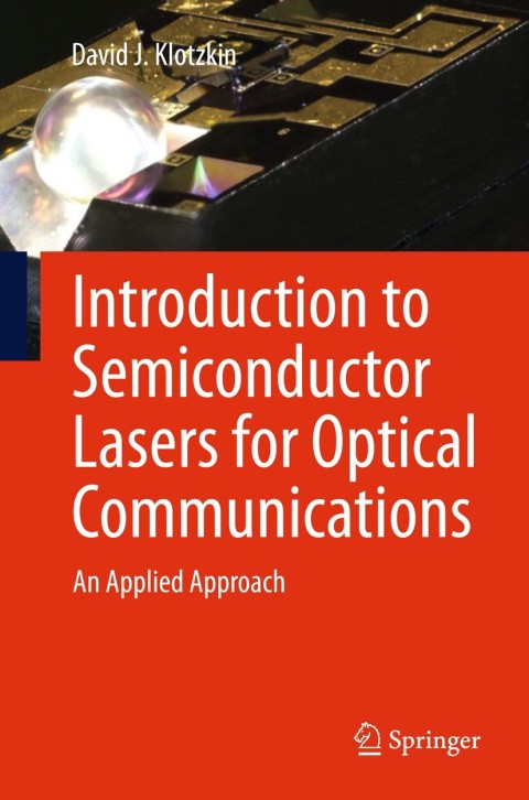 Cover image for book Introduction to Semiconductor Lasers for Optical Communications