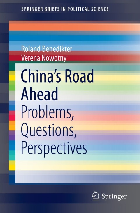 Cover image for book China’s Road Ahead