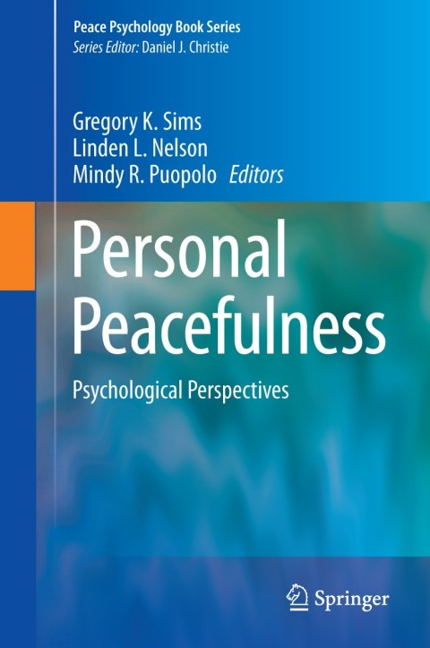 Cover image for book Personal Peacefulness