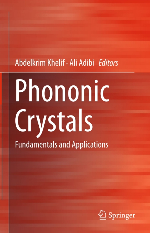 Cover image for book Phononic Crystals