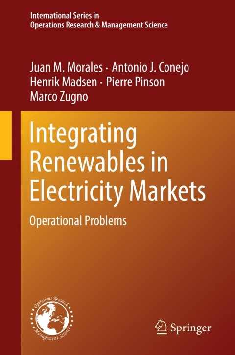 Cover image for book Integrating Renewables in Electricity Markets