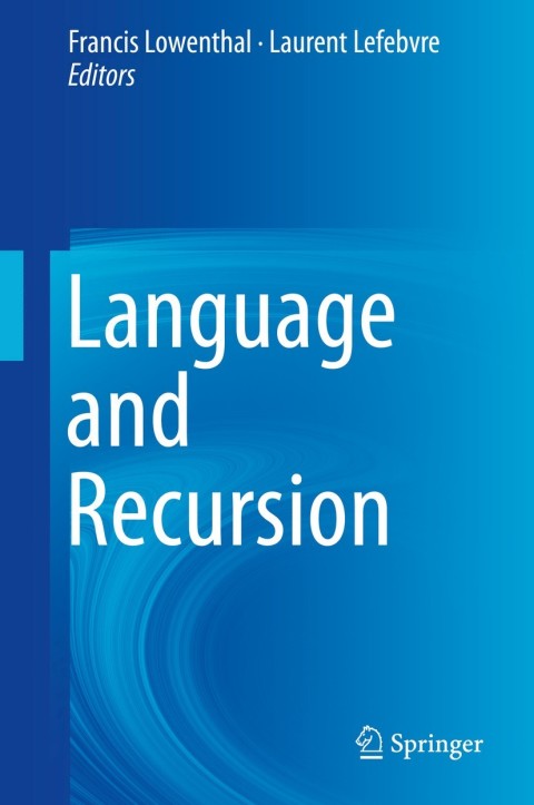Cover image for book Language and Recursion