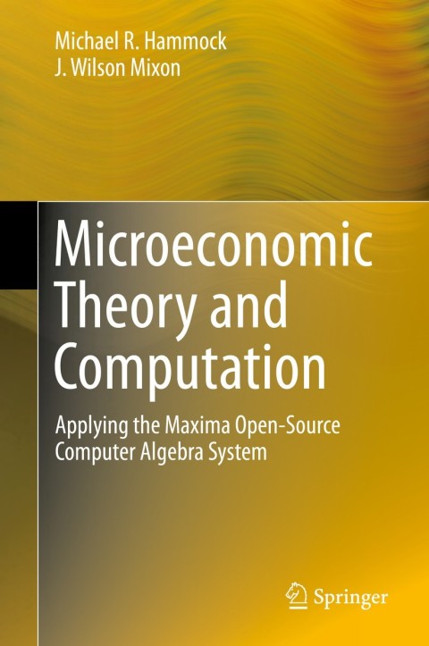 Cover image for book Microeconomic Theory and Computation