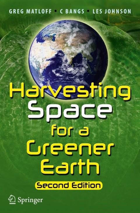 Cover image for book Harvesting Space for a Greener Earth