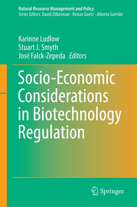 Cover image for book Socio-Economic Considerations in Biotechnology Regulation