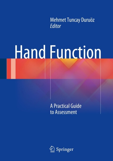 Cover image for book Hand Function