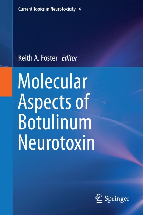Cover image for book Molecular Aspects of Botulinum Neurotoxin
