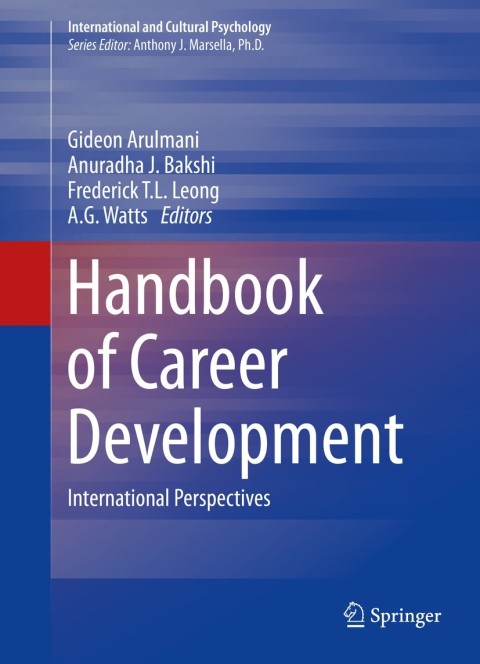Cover image for book Handbook of Career Development