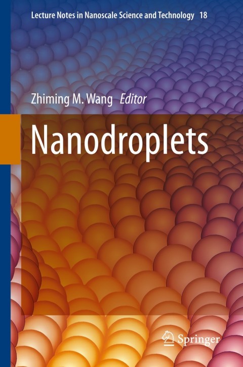 Cover image for book Nanodroplets