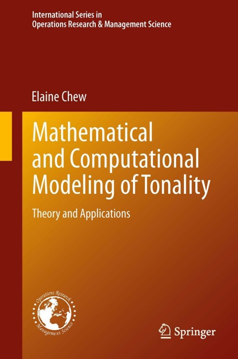 Cover image for book Mathematical and Computational Modeling of Tonality