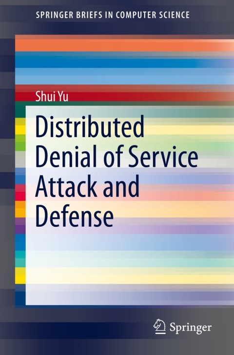 Cover image for book Distributed Denial of Service Attack and Defense