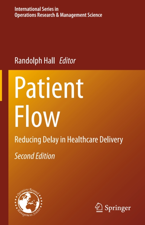 Cover image for book Patient Flow