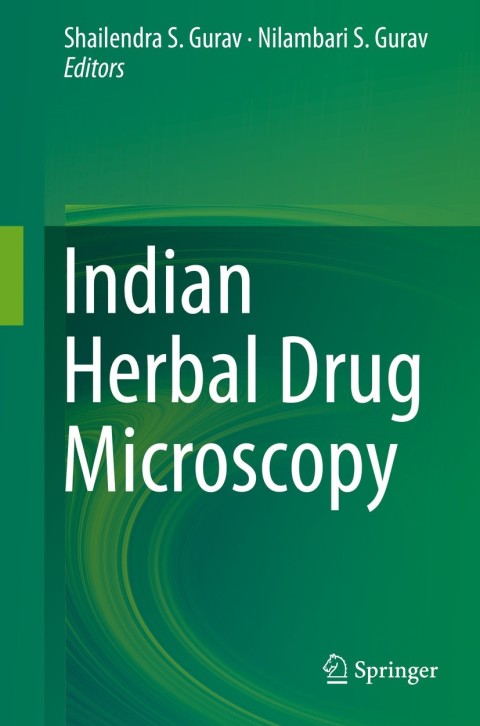 Cover image for book Indian Herbal Drug Microscopy