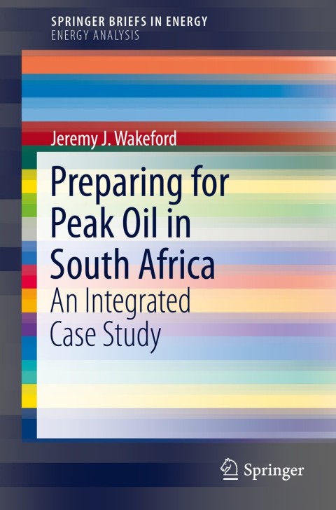 Cover image for book Preparing for Peak Oil in South Africa