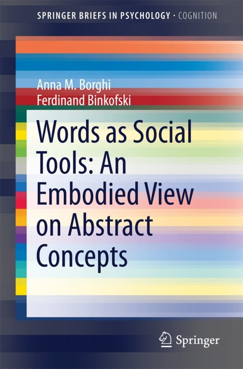 Cover image for book Words as Social Tools: An Embodied View on Abstract Concepts