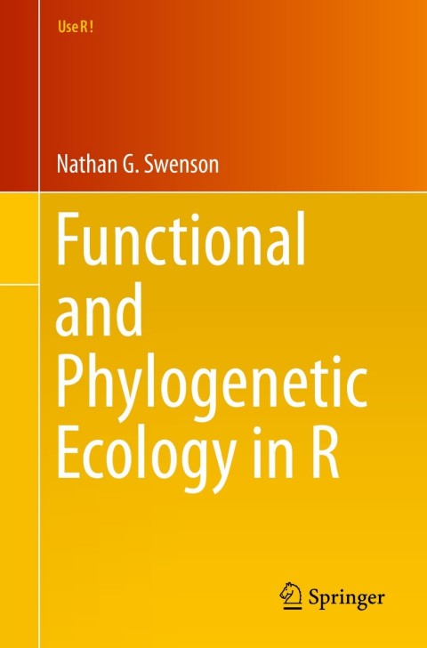 Cover image for book Functional and Phylogenetic Ecology in R