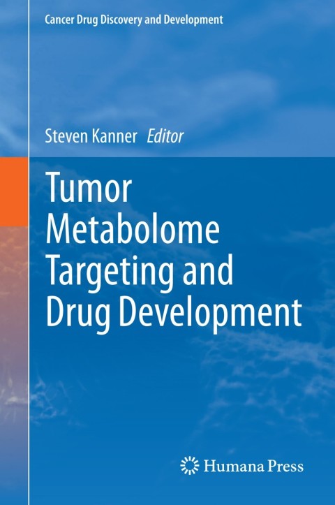 Cover image for book Tumor Metabolome Targeting and Drug Development