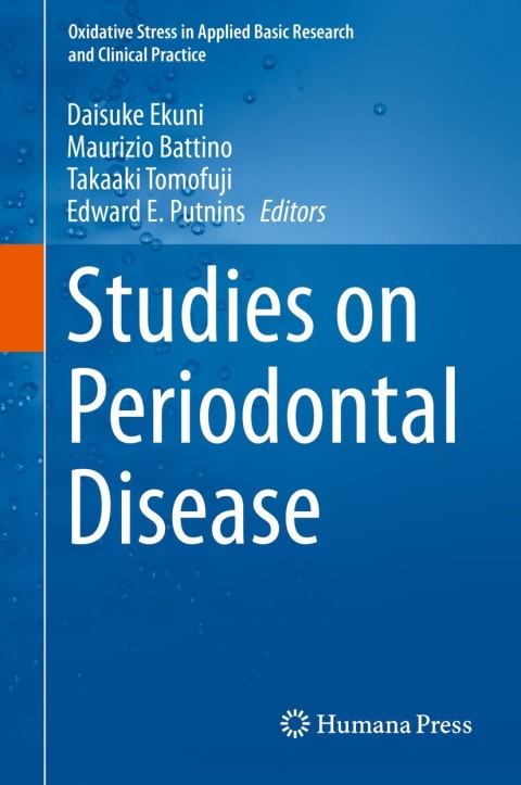 Cover image for book Studies on Periodontal Disease
