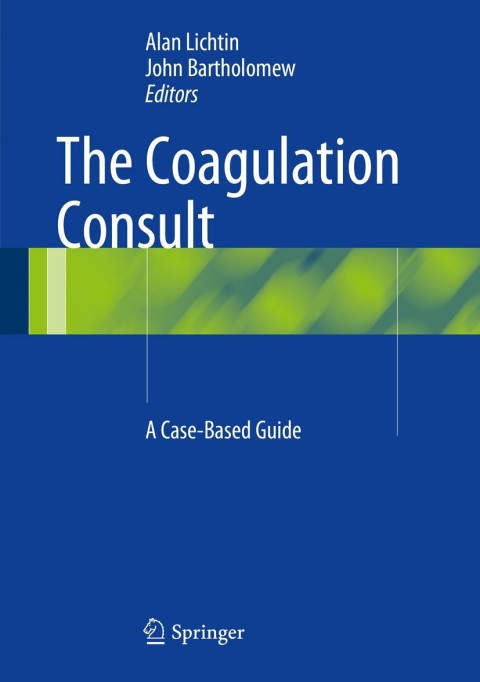 Cover image for book The Coagulation Consult