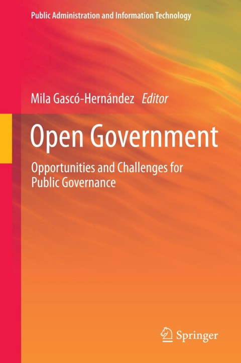 Cover image for book Open Government
