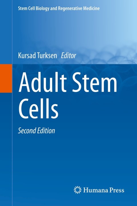 Cover image for book Adult Stem Cells