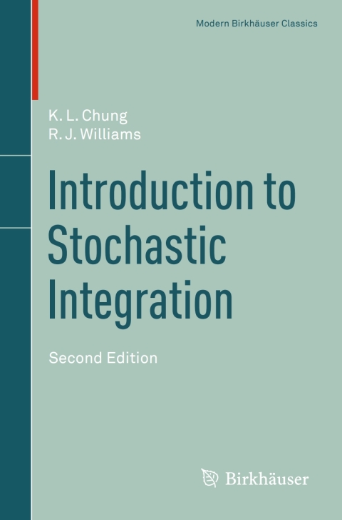 Cover image for book Introduction to Stochastic Integration