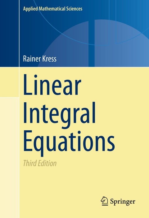 Cover image for book Linear Integral Equations