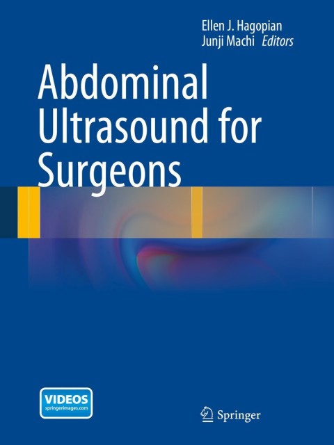 Cover image for book Abdominal Ultrasound for Surgeons