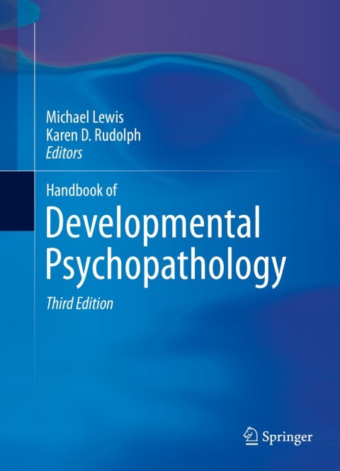 Cover image for book Handbook of Developmental Psychopathology