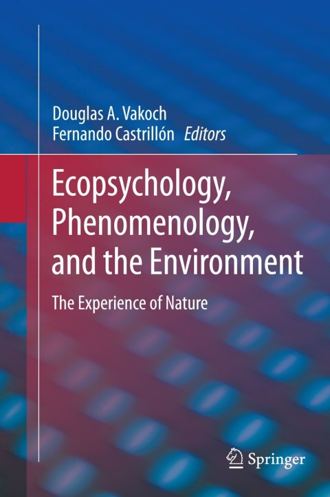 Cover image for book Ecopsychology, Phenomenology, and the Environment