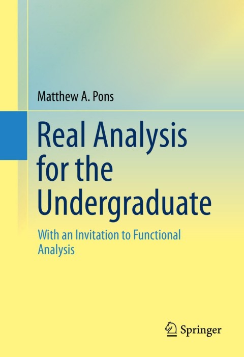 Cover image for book Real Analysis for the Undergraduate