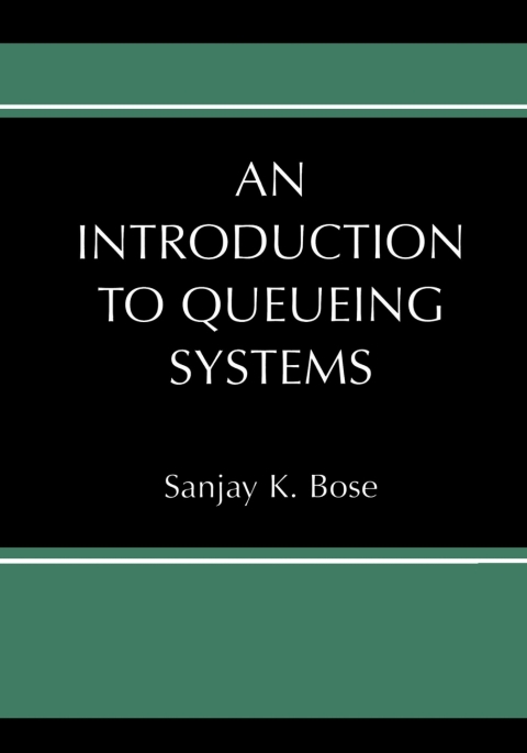 Cover image for book An Introduction to Queueing Systems