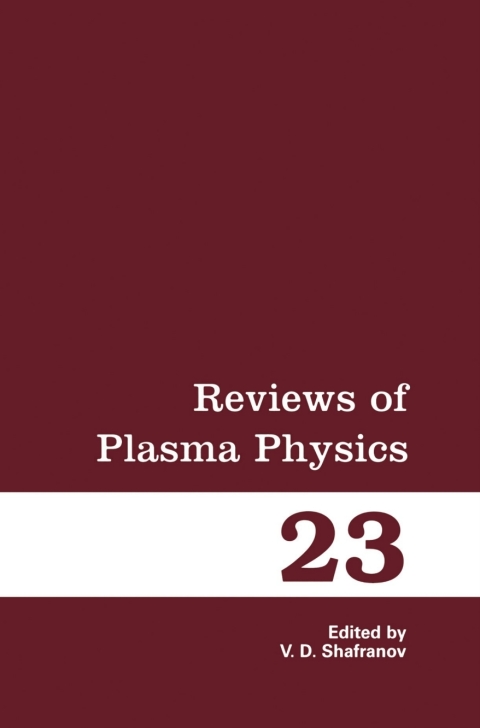 Cover image for book Reviews of Plasma Physics