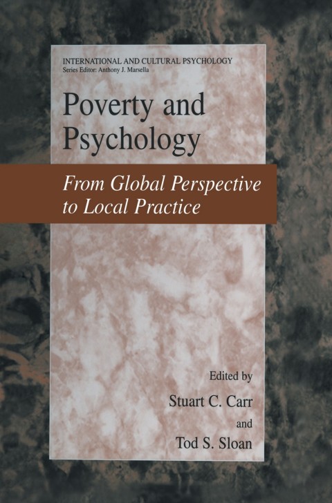 Cover image for book Poverty and Psychology