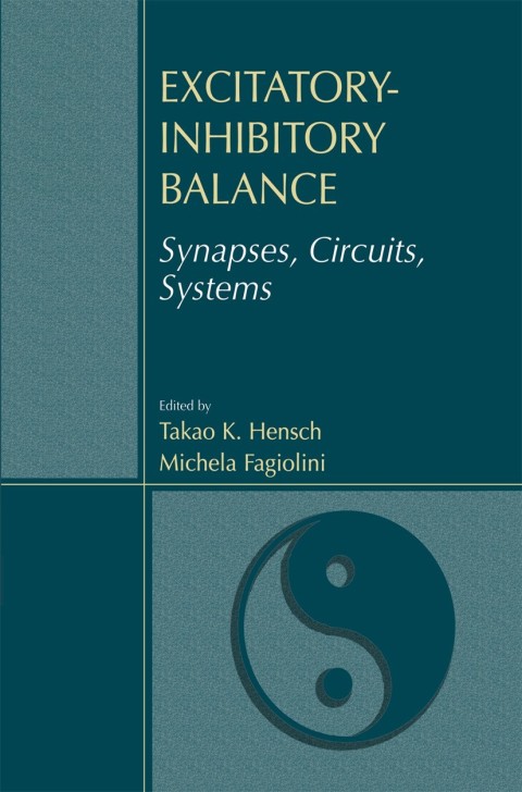 Cover image for book Excitatory-Inhibitory Balance