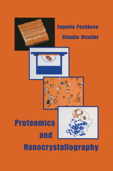 Cover image for book Proteomics and Nanocrystallography