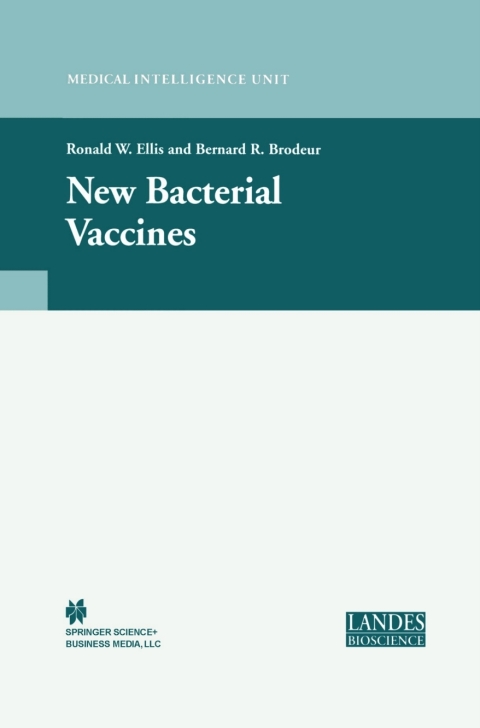 Cover image for book New Bacterial Vaccines