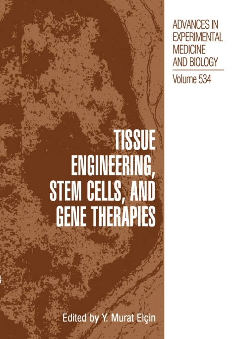 Cover image for book Tissue Engineering, Stem Cells, and Gene Therapies
