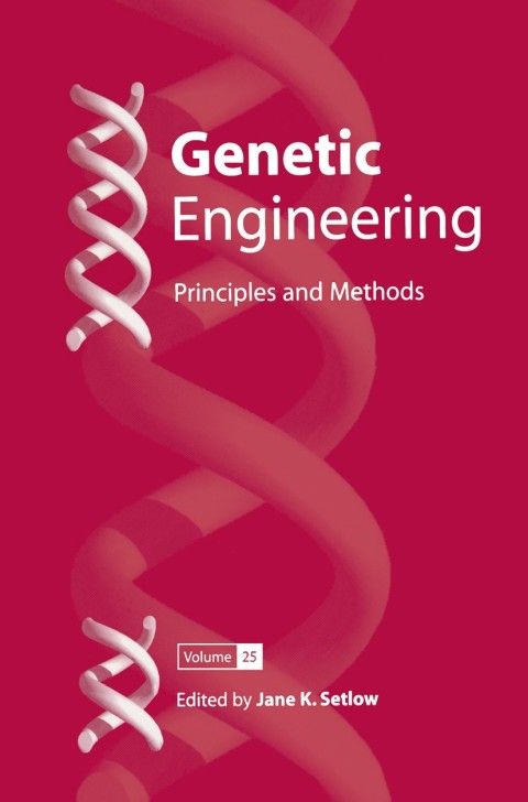 Cover image for book Genetic Engineering