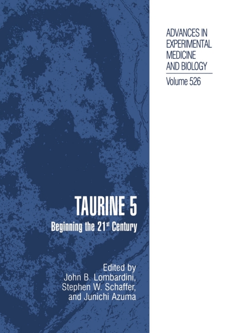 Cover image for book Taurine 5