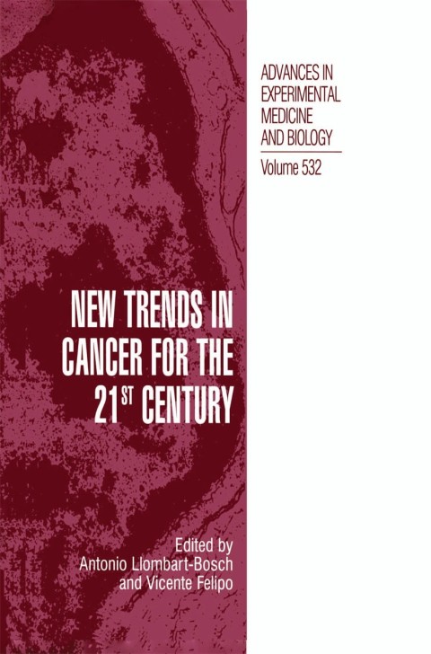 Cover image for book New Trends in Cancer for the 21st Century