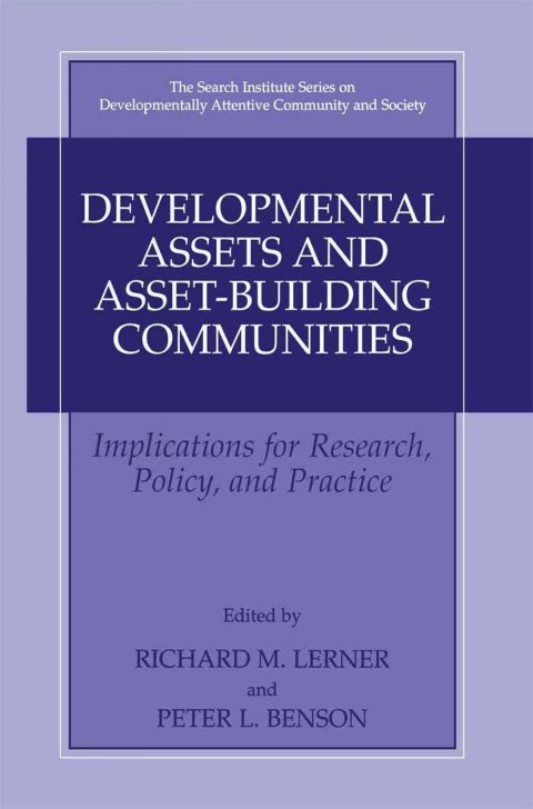Developmental Assets and Asset-Building Communities 