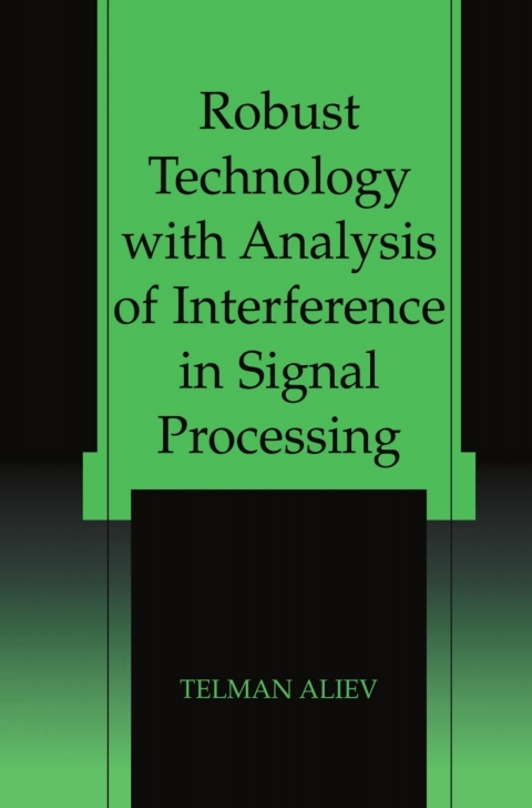 Cover image for book Robust Technology with Analysis of Interference in Signal Processing