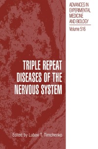 صورة الغلاف: Triple Repeat Diseases of the Nervous Systems 1st edition 9781461349310