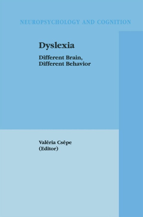 Cover image for book Dyslexia