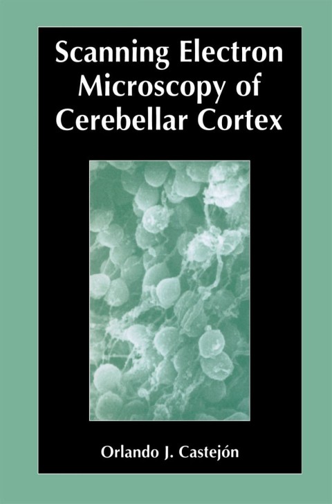 Cover image for book Scanning Electron Microscopy of Cerebellar Cortex