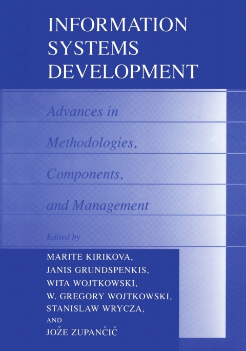 Cover image for book Information Systems Development