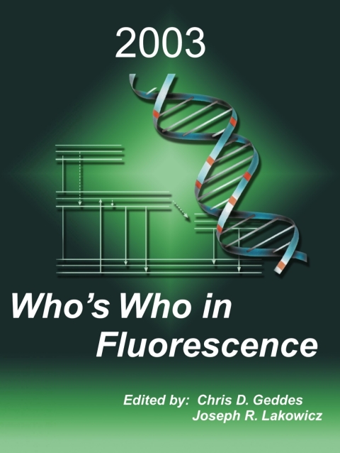 Whoâs Who in Fluorescence 2003 